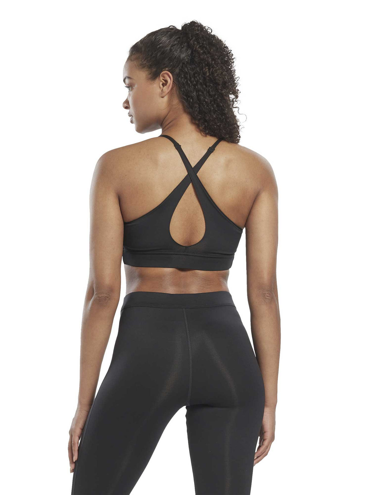 REEBOK Спортен сутиен Workout Ready Basic Bra