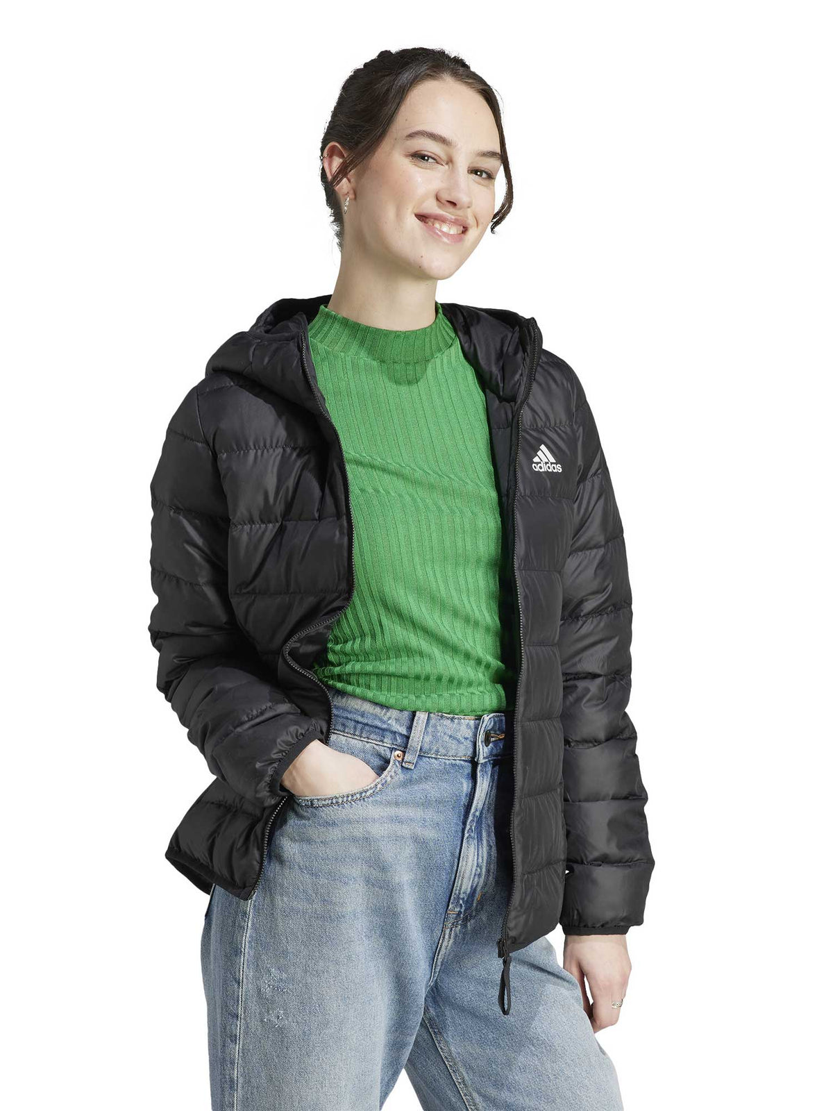 ADIDAS SPORTSWEAR Яке Essentials Light Down Hooded