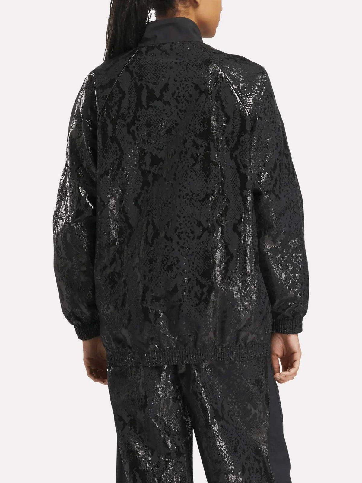 REEBOK Спортно горнище BBALL OFF COURT WARM UP JACKET