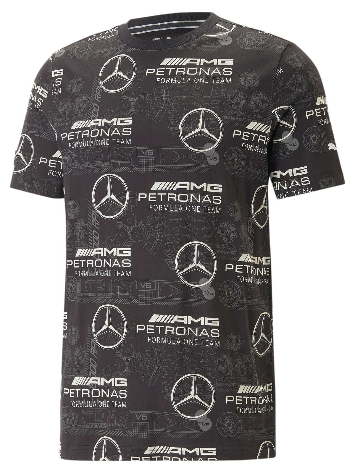 PUMA Тениска MAPF1 AOP