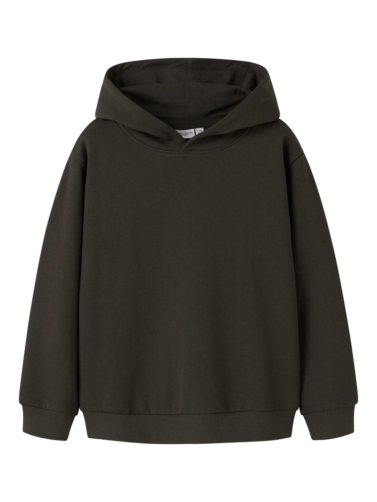 NAME IT Суитшърт NKMVIAN LS NREG SWEAT WH BRU