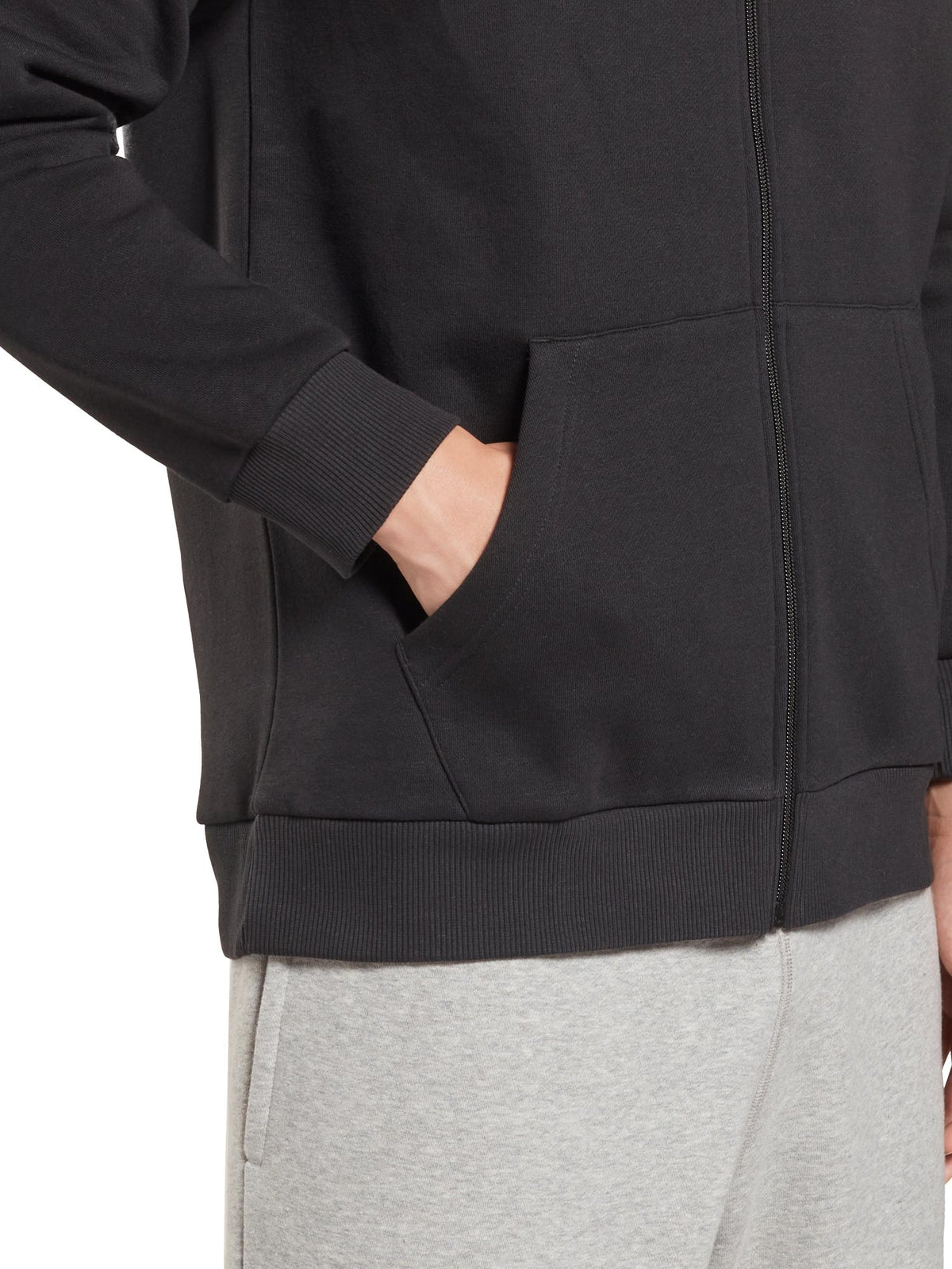 REEBOK Суитшърт Identity Fleece Full Zip