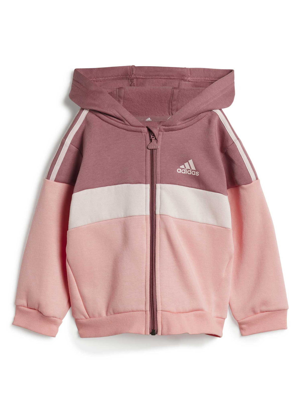 ADIDAS SPORTSWEAR Спортен екип Tiberio 3-Stripes Colorblock Fleece