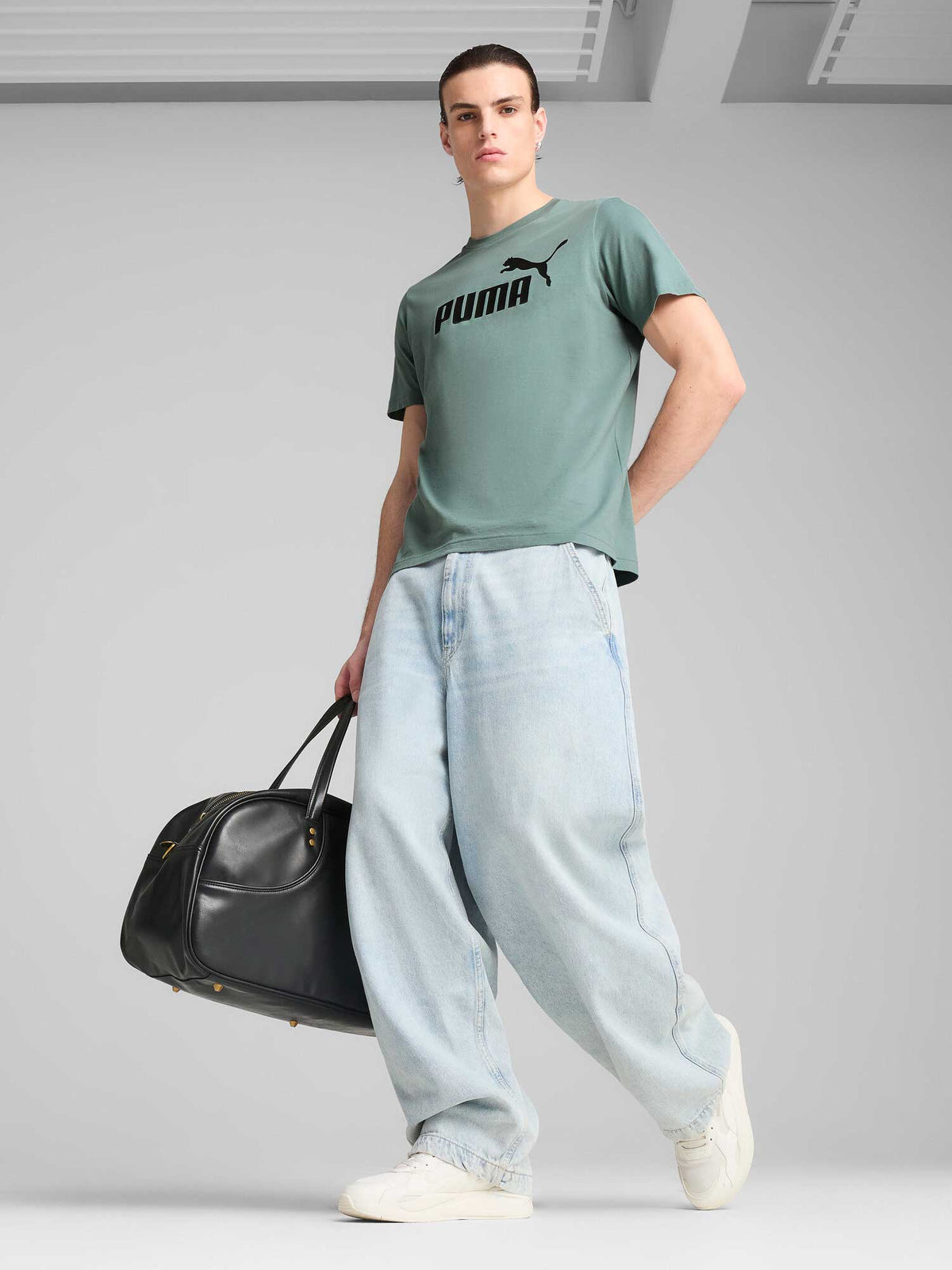 PUMA Тениска ESS No. 1 Logo Tee (s)