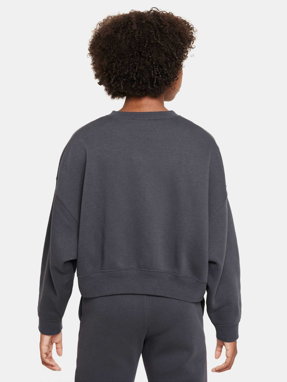 NIKE Блуза G NSW TREND FLC CREW PRNT